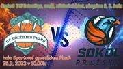 BA Grizzlies Plzeň vs. Sokol Pražský