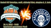 BA Grizzlies Plzeň vs. Válečníci Děčín