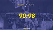 Basket Fio banka Jindřichův Hradec vs. SLUNETA  Ústí nad Labem