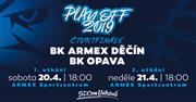 BK ARMEX Děčín vs. BK Opava