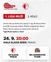 SK Slavia Praha vs. BK Lokomotiva  Plzeň