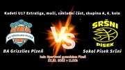 BA Grizzlies Plzeň vs. Sokol Písek Sršni