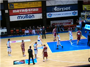 USK Praha vs. Basketbal QANTO Svitavy