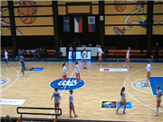 VŠ Praha vs. BK Czech coal Aldast Strakonice