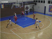 BA Sparta vs. BK Lions Jindřichův Hradec