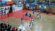 UNIBON Nový Jičín vs. USK Praha