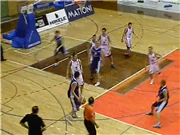 Basketbal QANTO Svitavy vs. BK Loko Interconex  Plzeň