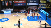 USK Praha vs. Basketball Brno