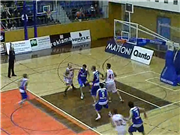 Basketbal QANTO Svitavy vs. USK Praha