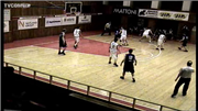 BK Synthesia Pardubice vs. Jihomoravské basketbalové centrum Brno