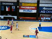 USK Praha vs. BK Synthesia Pardubice