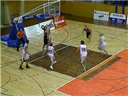 Basketbal QANTO Svitavy vs. UNIBON Nový Jičín