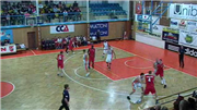 UNIBON Nový Jičín vs. Basketball Brno