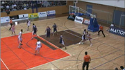 Basketbal QANTO Svitavy vs. BK Loko Interconex  Plzeň