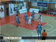 UNIBON Nový Jičín vs. BK Prostějov