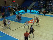 ČEZ Basketball Nymburk vs. UNIBON Nový Jičín