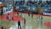 UNIBON Nový Jičín vs. BK JIP Pardubice