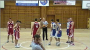 BK Kladno vs. BK Lions Jindřichův Hradec