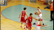 BK Lions Jindřichův Hradec vs. ERA Basketball Nymburk