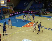 ČEZ Basketball Nymburk vs. NH Ostrava