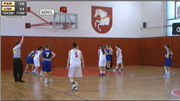 BK Pliska Studánka Pardubice vs. USK Praha