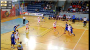 BK Lions Jindřichův Hradec vs. NH Ostrava