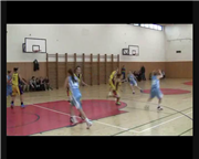 Basket Slovanka vs. BK Lokomotiva Karlovy Vary