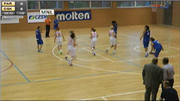 BK Pliska Studánka Pardubice vs. DSK Basketball