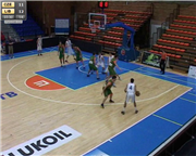 Muži ČR U19 vs. BK Kondoři Liberec