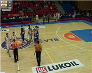 ČEZ Basketball Nymburk vs. USK Praha