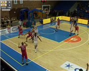 ČEZ Basketball Nymburk vs. Levharti Chomutov