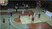 Levharti Chomutov vs. BK Lions Jindřichův Hradec