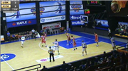 USK Praha vs. ČEZ Basketball Nymburk