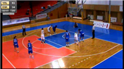 VALOSUN KP Brno vs. DSK Basketball