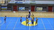 Slovanka MB vs. BK Czech coal Aldast Strakonice