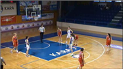 KARA Trutnov vs. BK Pliska Studánka Pardubice