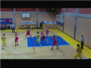 Proton Zlín vs. Basketball Nymburk B