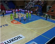 ČEZ Basketball Nymburk vs. Astrum Levice