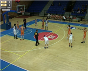 DSK Basketball vs. VŠ Praha