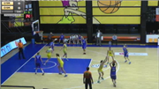 ZVVZ USK Praha vs. DSK Basketball