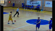 SKB Zlín vs. Basketbal Olomouc