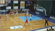 BC Farfallino Kolín vs. BK Lions Jindřichův Hradec