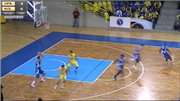 BK Opava vs. BC Farfallino Kolín