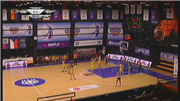 USK Praha vs. Basket Slovanka