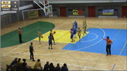 Slovanka MB vs. BK Lokomotiva Karlovy Vary