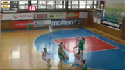 Sokol Hradec Králové vs. SBŠ Ostrava