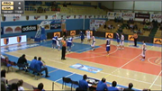 BK Prostějov vs. USK Praha
