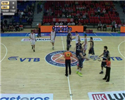 ČEZ Basketball Nymburk vs. BK  Děčín