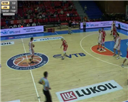 ČEZ Basketball Nymburk vs. BK Lions Jindřichův Hradec