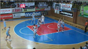 Sokol  Hradec Králové vs. ZVVZ USK Praha